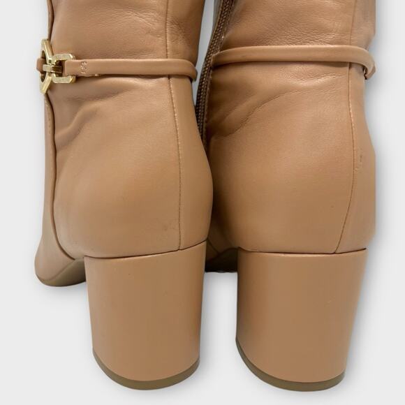 Naturalizer Waylon Faux Leather Tall Knee High Boot in Taupe Size 8.5 - Picture 5 of 11